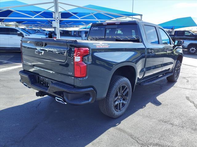 new 2025 Chevrolet Silverado 1500 car, priced at $66,690