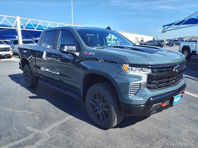 new 2025 Chevrolet Silverado 1500 car, priced at $66,690