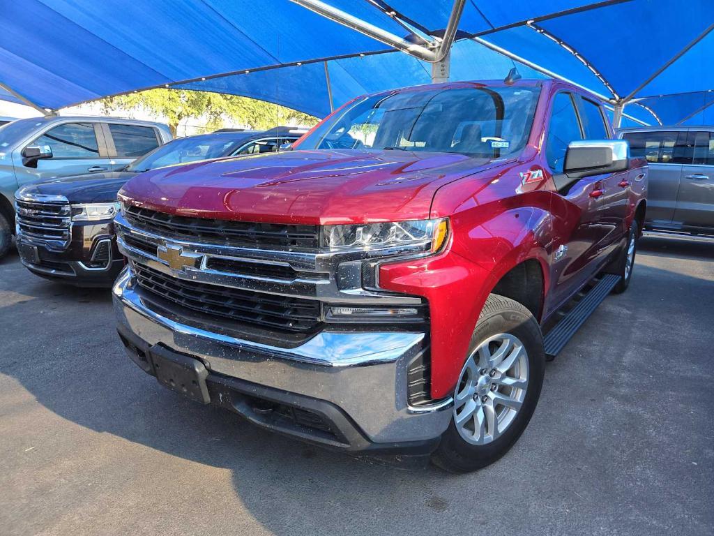 used 2021 Chevrolet Silverado 1500 car, priced at $37,455