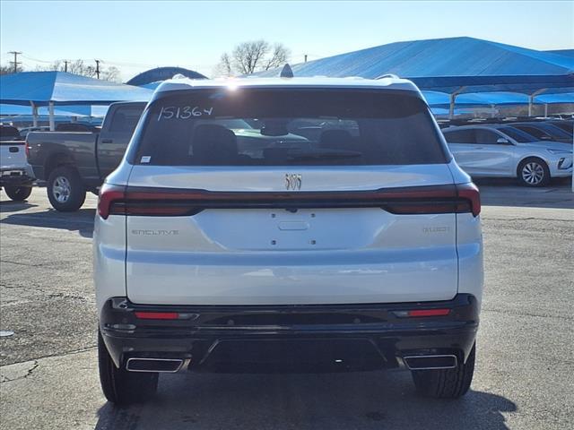 new 2025 Buick Enclave car, priced at $52,130