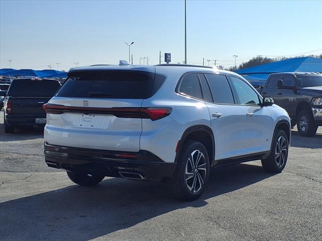 new 2025 Buick Enclave car, priced at $52,130