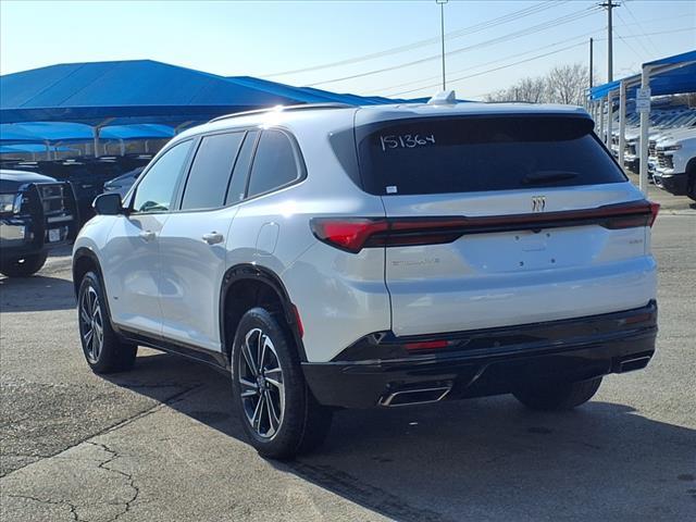 new 2025 Buick Enclave car, priced at $52,130