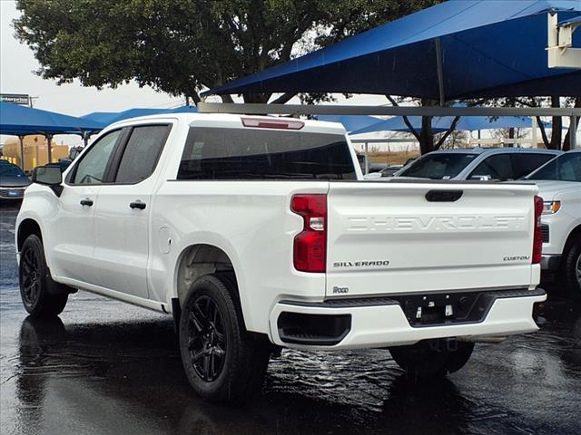 new 2025 Chevrolet Silverado 1500 car, priced at $39,740