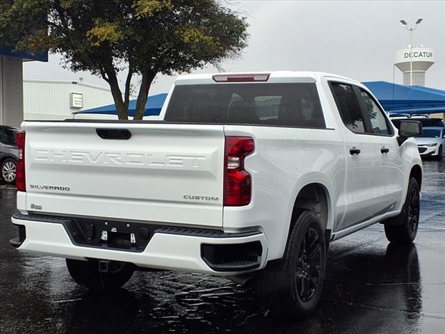 new 2025 Chevrolet Silverado 1500 car, priced at $39,740