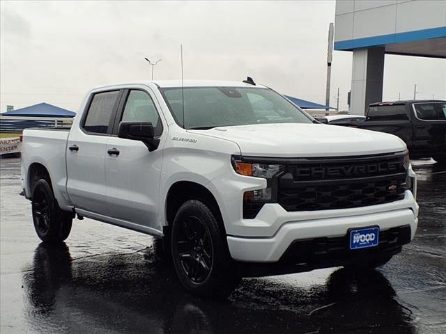 new 2025 Chevrolet Silverado 1500 car, priced at $39,740