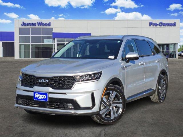 used 2023 Kia Sorento Hybrid car, priced at $30,995