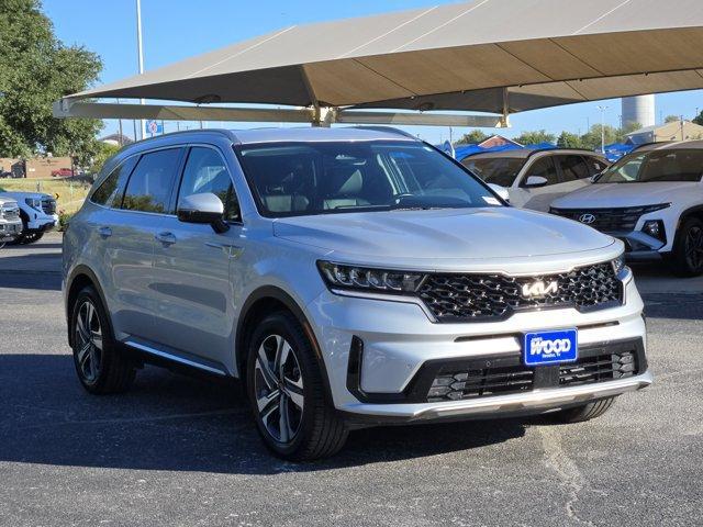 used 2023 Kia Sorento Hybrid car, priced at $27,777