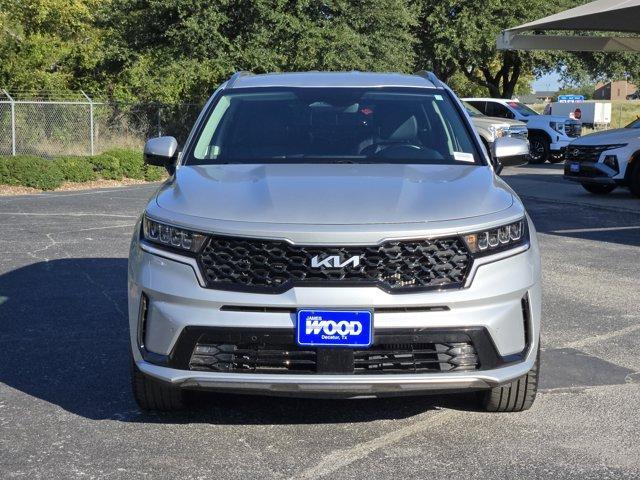 used 2023 Kia Sorento Hybrid car, priced at $27,777