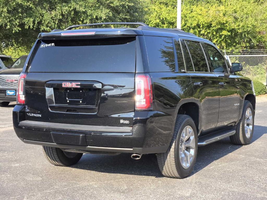 used 2018 GMC Yukon car, priced at $35,995