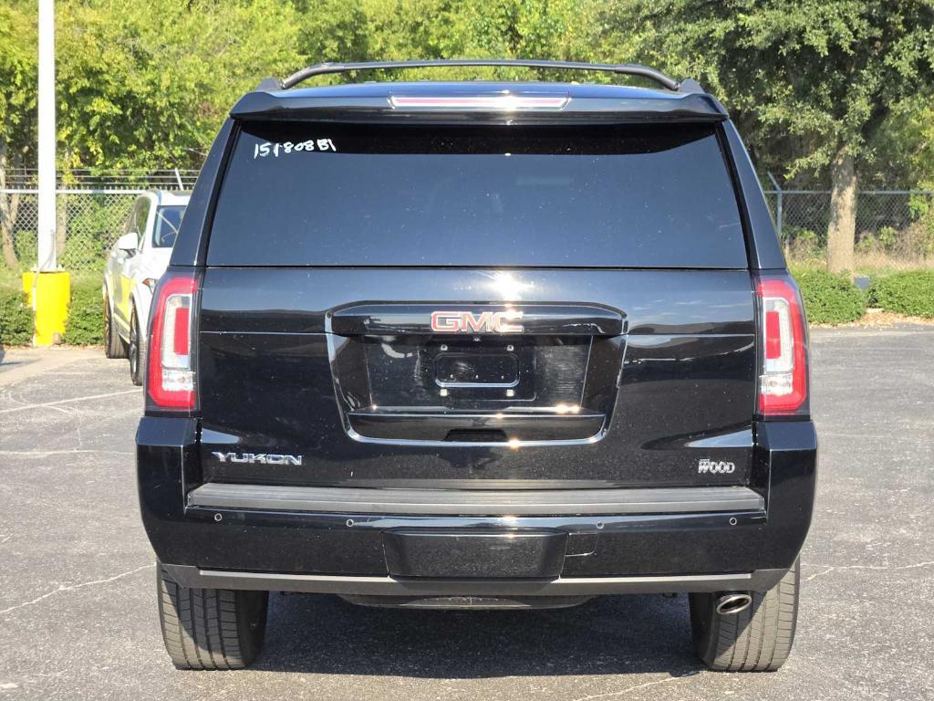 used 2018 GMC Yukon car, priced at $35,995