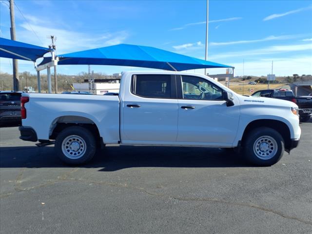 new 2025 Chevrolet Silverado 1500 car, priced at $36,305