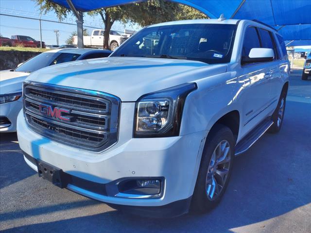 used 2017 GMC Yukon car, priced at $21,455