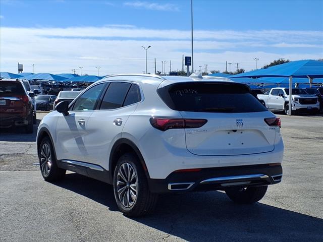 new 2025 Buick Envision car, priced at $36,645