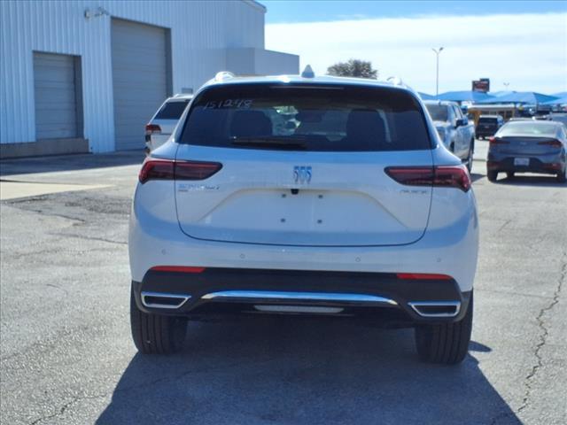 new 2025 Buick Envision car, priced at $36,645