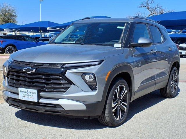 new 2025 Chevrolet TrailBlazer car, priced at $28,370