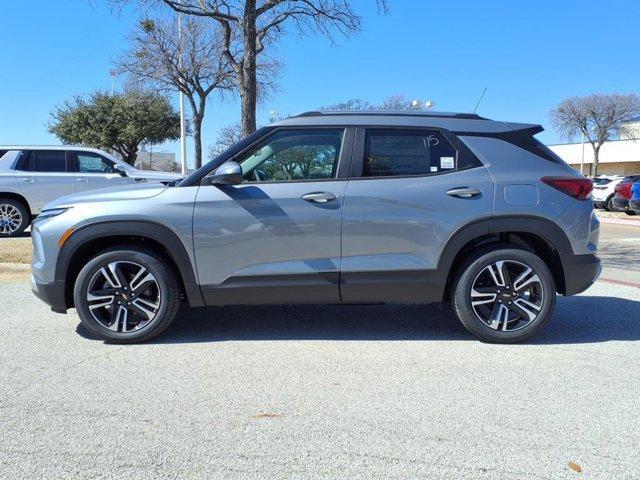 new 2025 Chevrolet TrailBlazer car, priced at $28,370