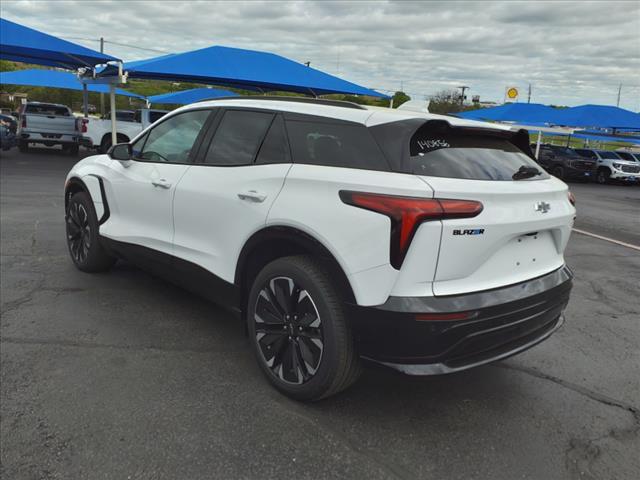 new 2024 Chevrolet Blazer EV car, priced at $47,095