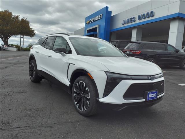 new 2024 Chevrolet Blazer EV car, priced at $47,095