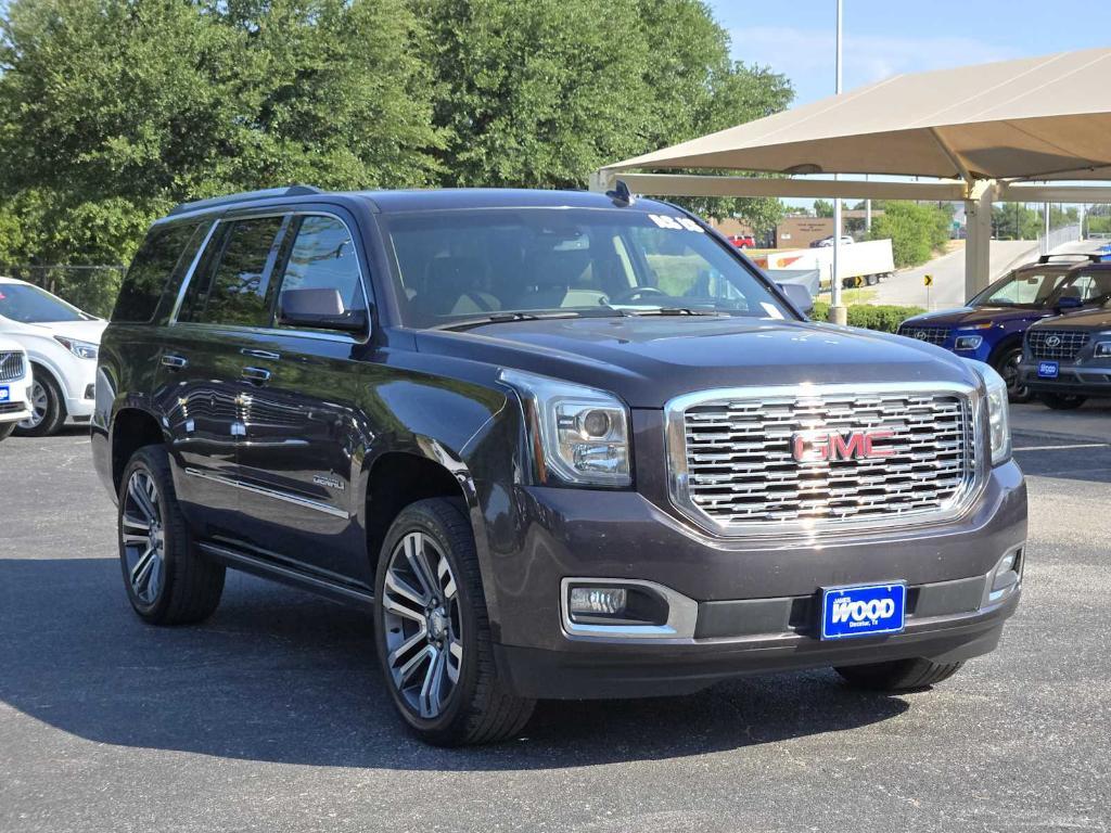 used 2018 GMC Yukon car, priced at $27,577