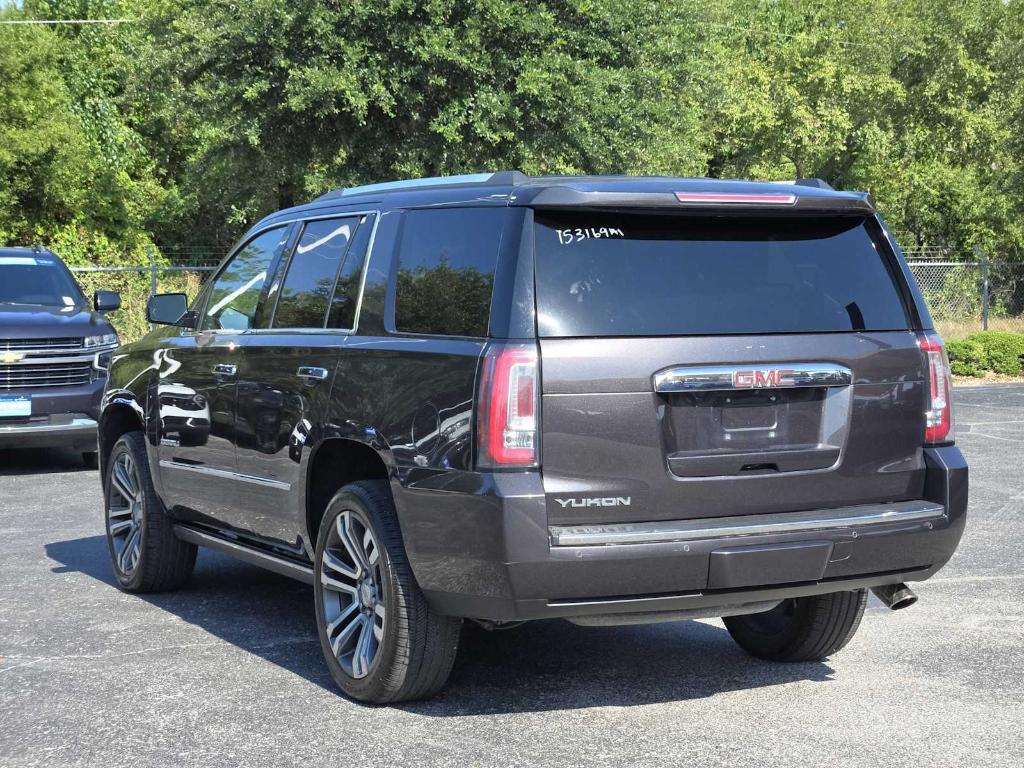 used 2018 GMC Yukon car, priced at $27,577