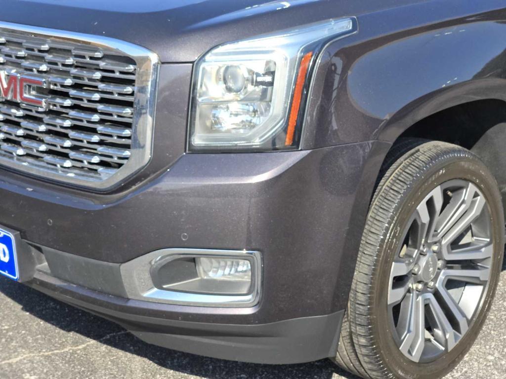 used 2018 GMC Yukon car, priced at $27,577