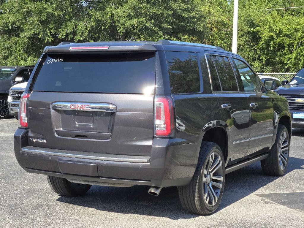 used 2018 GMC Yukon car, priced at $27,577