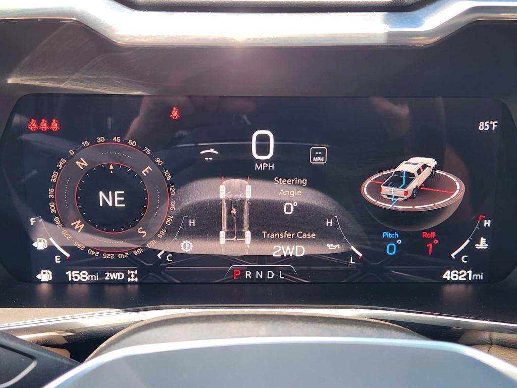 used 2024 GMC Canyon car, priced at $50,977