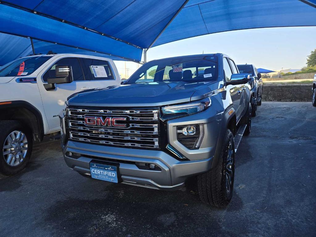 used 2024 GMC Canyon car, priced at $50,977