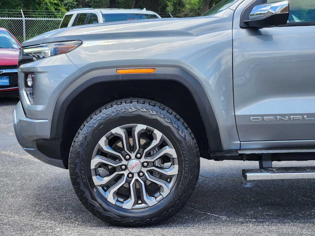 used 2024 GMC Canyon car, priced at $50,977