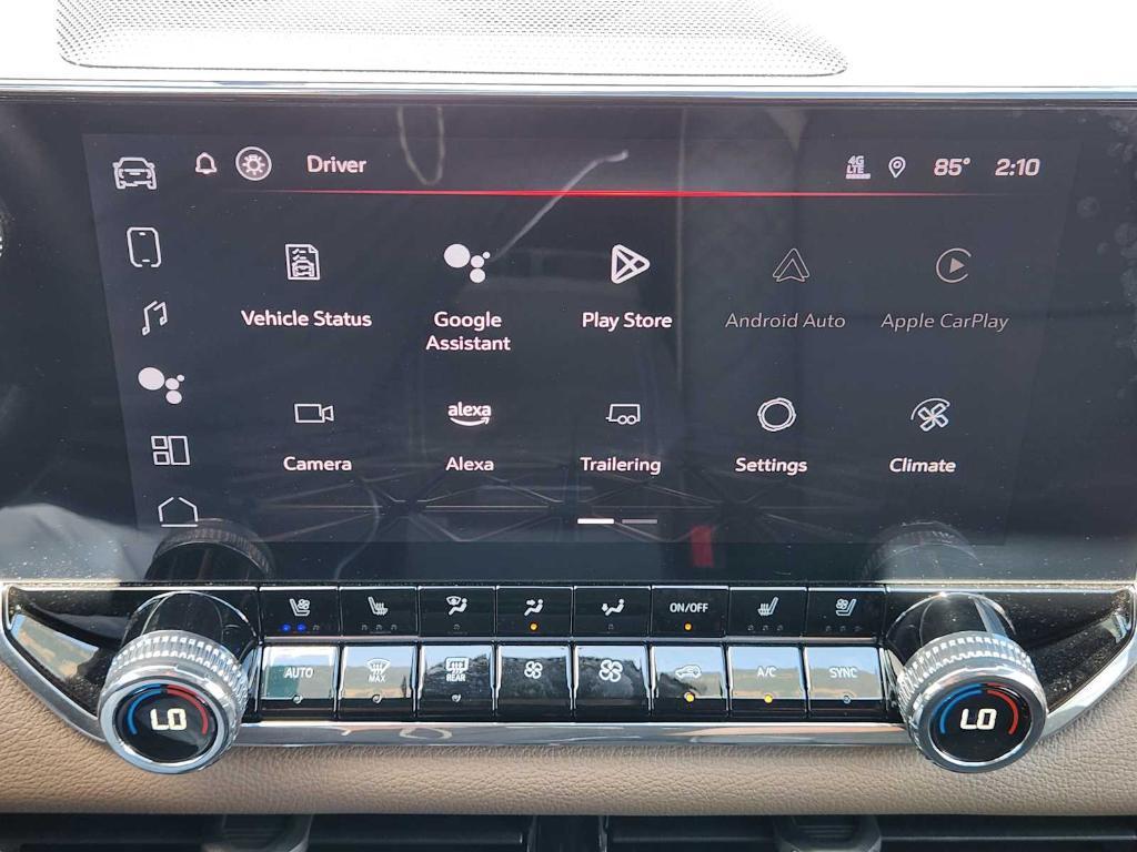used 2024 GMC Canyon car, priced at $50,977