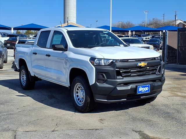 new 2025 Chevrolet Colorado car, priced at $32,245