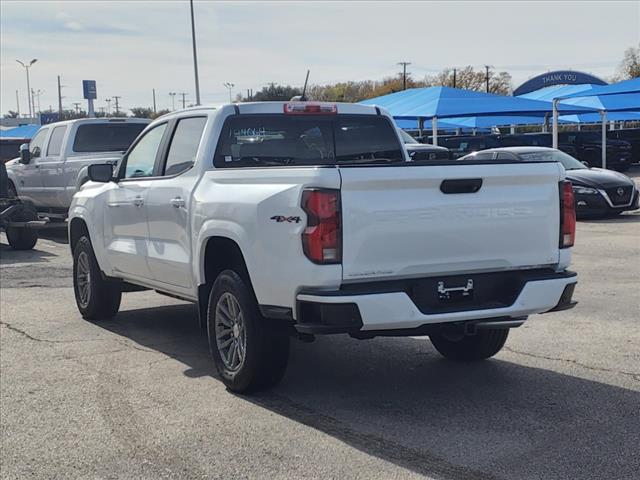 new 2024 Chevrolet Colorado car, priced at $41,220