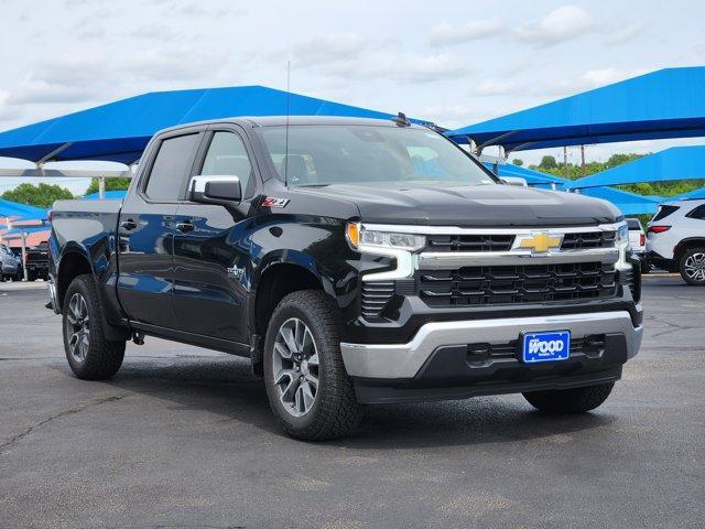 new 2025 Chevrolet Silverado 1500 car, priced at $53,035