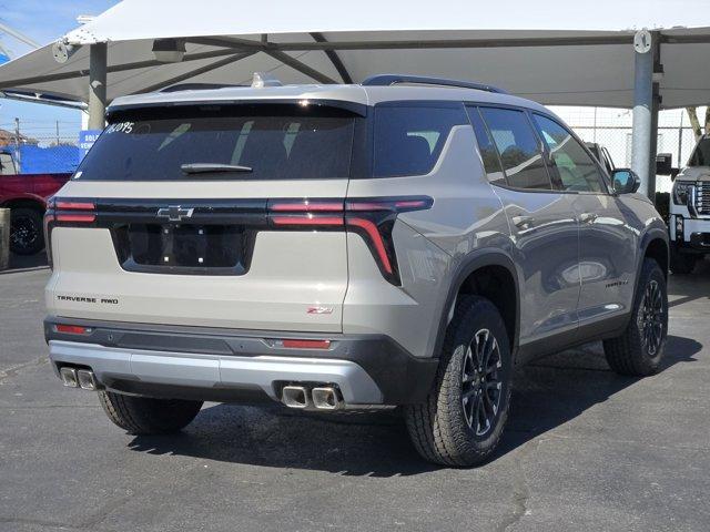 new 2026 Chevrolet Traverse car, priced at $51,024