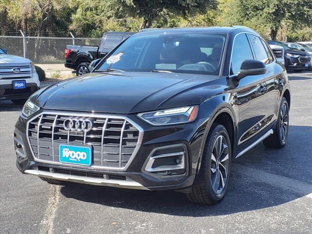 used 2021 Audi Q5 car, priced at $23,177