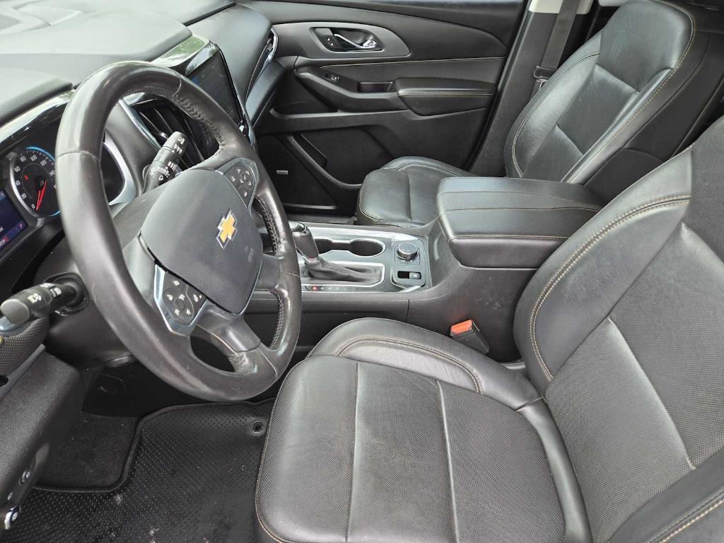 used 2020 Chevrolet Traverse car, priced at $21,577
