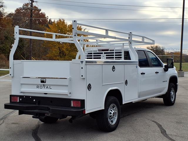 new 2025 Chevrolet Silverado 2500 car, priced at $64,527