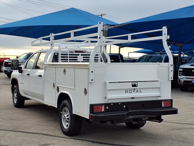 new 2025 Chevrolet Silverado 2500 car, priced at $64,527