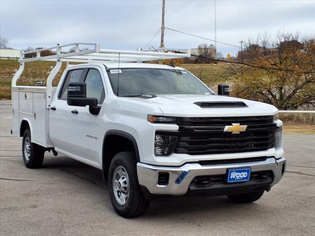 new 2025 Chevrolet Silverado 2500 car, priced at $64,527