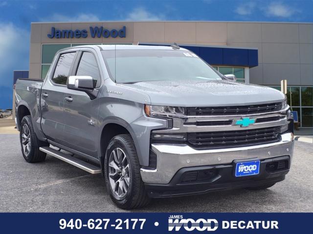 used 2020 Chevrolet Silverado 1500 car, priced at $25,177