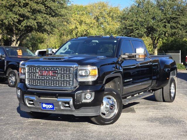 used 2018 GMC Sierra 3500 car, priced at $52,995