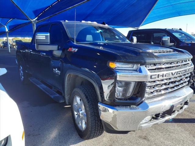 used 2021 Chevrolet Silverado 2500 car, priced at $56,455