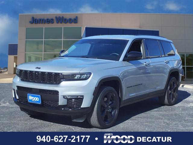 used 2023 Jeep Grand Cherokee L car, priced at $37,977