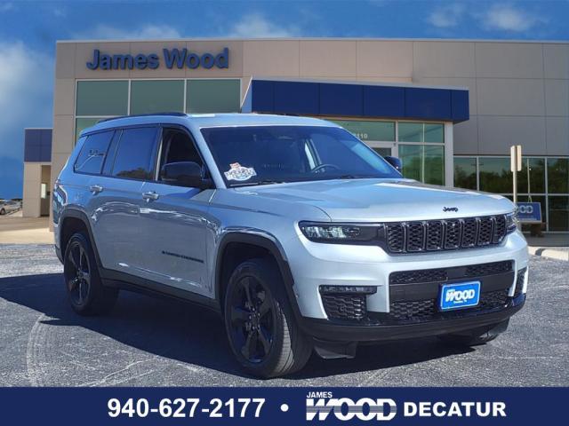 used 2023 Jeep Grand Cherokee L car, priced at $36,677