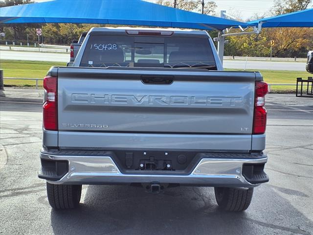 new 2025 Chevrolet Silverado 1500 car, priced at $49,345