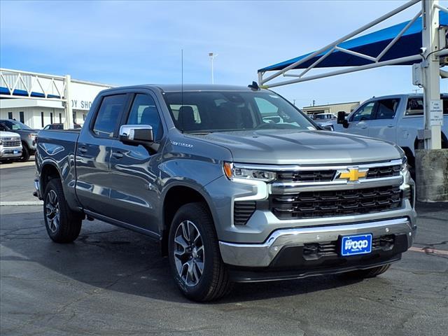 new 2025 Chevrolet Silverado 1500 car, priced at $49,345