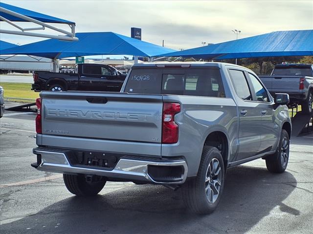 new 2025 Chevrolet Silverado 1500 car, priced at $49,345