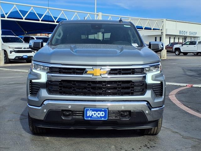 new 2025 Chevrolet Silverado 1500 car, priced at $49,345