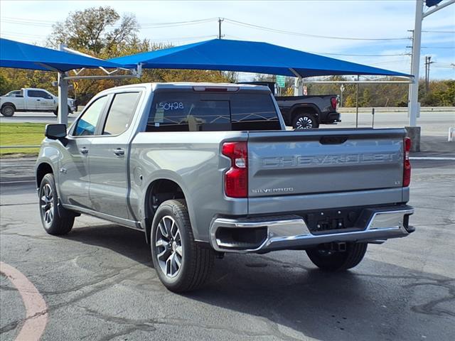 new 2025 Chevrolet Silverado 1500 car, priced at $49,345