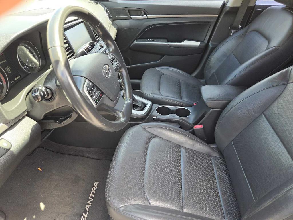 used 2017 Hyundai Elantra car, priced at $13,995